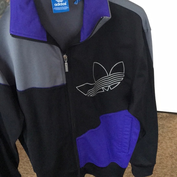 adidas Other - Adidas purple jacket